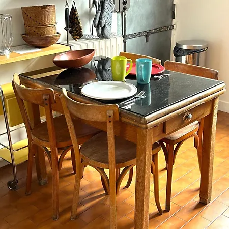 Le Penthouse Guy Moquet Paříž