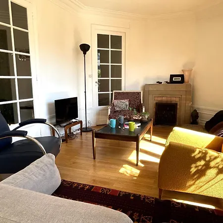 Apartmán Le Penthouse Guy Moquet *
