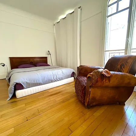 Le Penthouse Guy Moquet Paříž