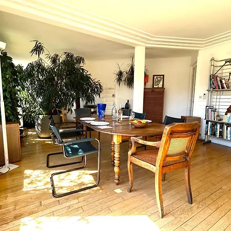 Apartmán Le Penthouse Guy Moquet *