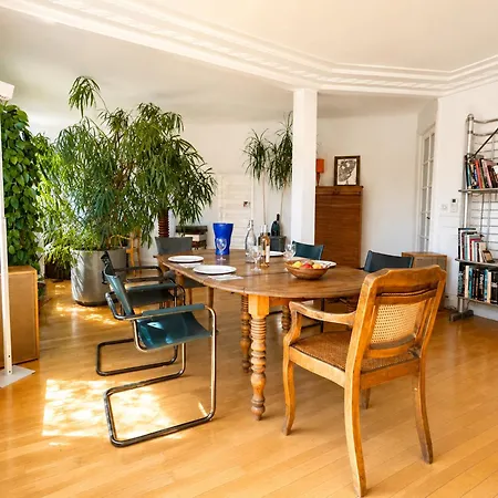 Le Penthouse Guy Moquet Apartmán *