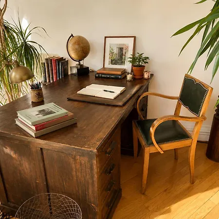 Le Penthouse Guy Moquet Daire Paris