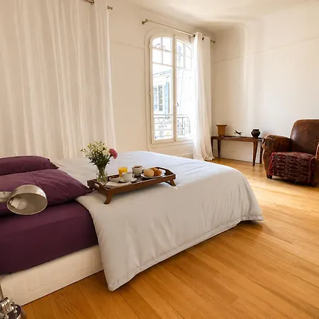 Apartmán Le Penthouse Guy Moquet Paříž