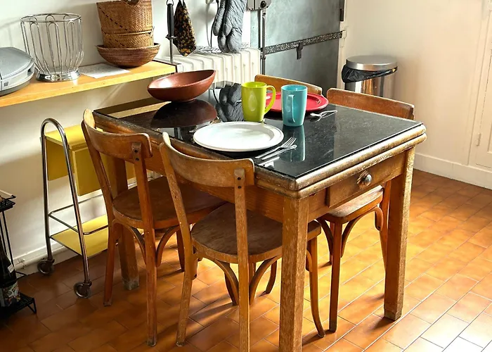 Le Penthouse Guy Moquet Paris