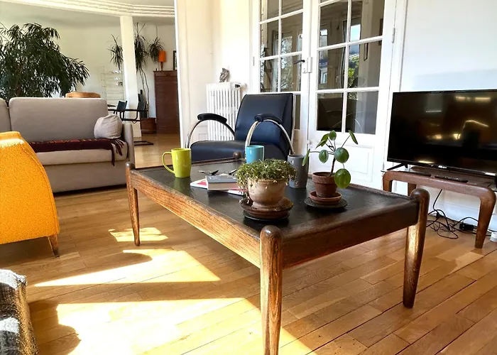 Le Penthouse Guy Moquet Apartmán *