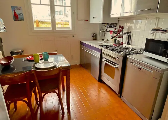 Apartman Le Penthouse Guy Moquet *