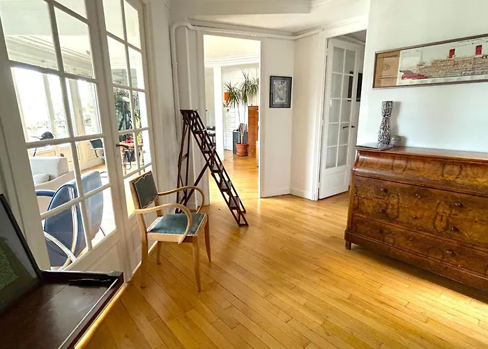 Apartman Le Penthouse Guy Moquet *