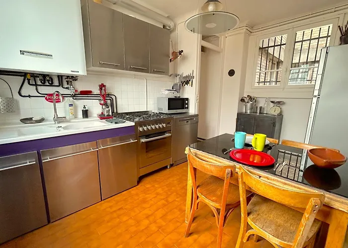 Le Penthouse Guy Moquet * Párizs