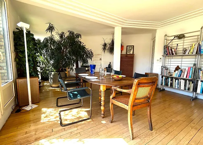 公寓 Le Penthouse Guy Moquet *